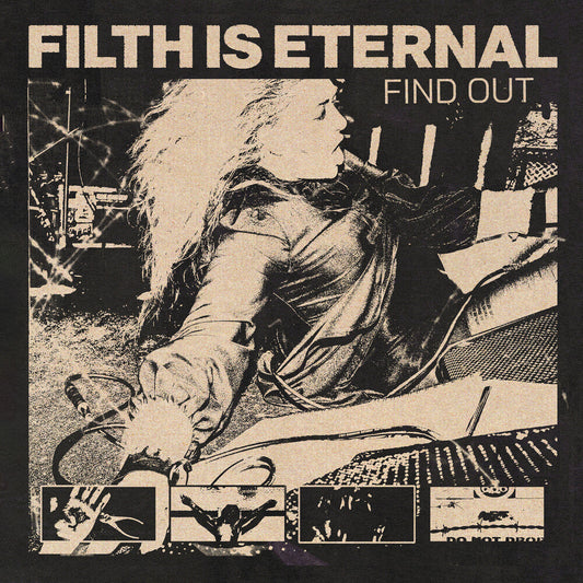 Find Out (Blk) [Colored Vinyl] (Gate) (Grn) [Limited Edition] [180 Gram]