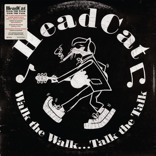 Headcat - Walk The Walk... Talk The Talk [LP]