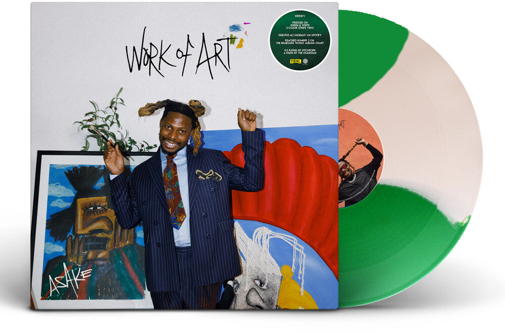 Work Of Art [Colored Vinyl]