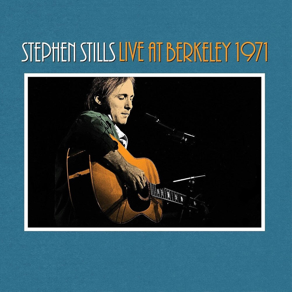 Stephen Stills Live At Berkeley 1971 [Colored Vinyl] (Org)
