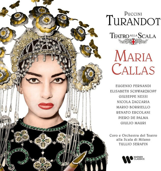 Puccini: Turandot [LP]