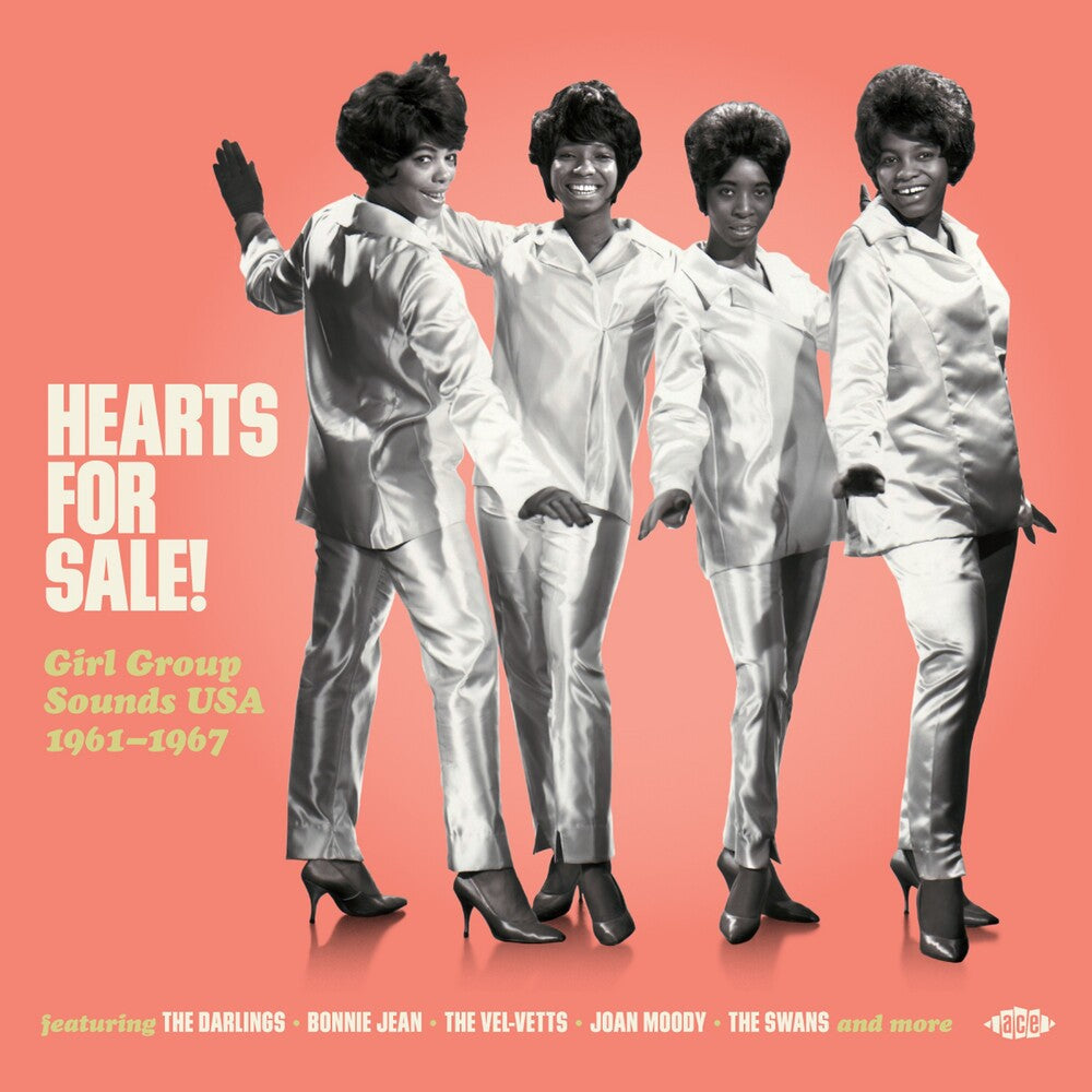 Hearts For Sale: Girl Group Sounds Usa 1961-1967 [LP]