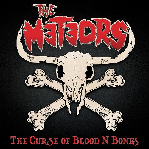 The Meteors - The Cust Of Blood N' Bones - Red/white Haze (Vinyl LP)