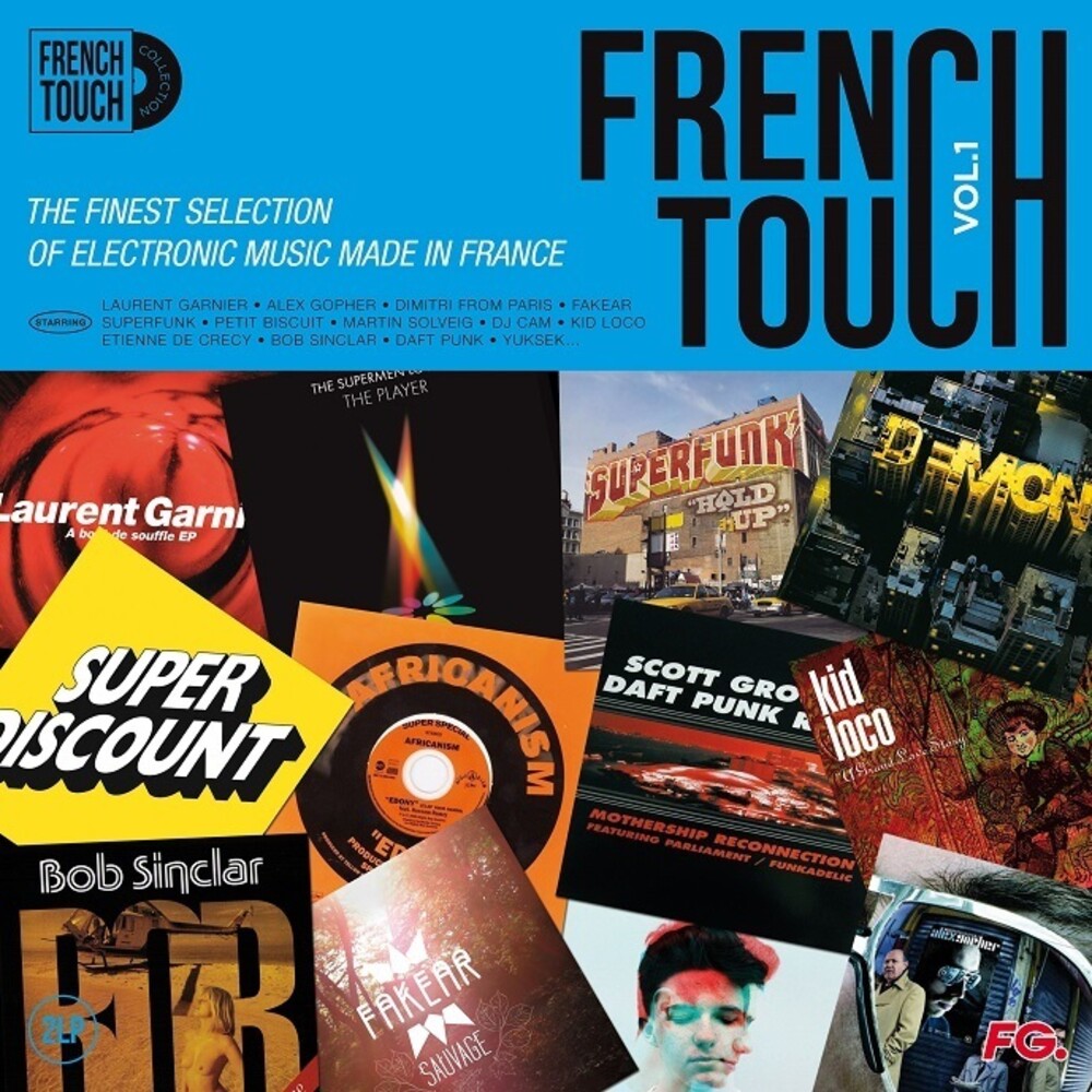 French Touch Vol 1 / Various [Reissue] (Fra)