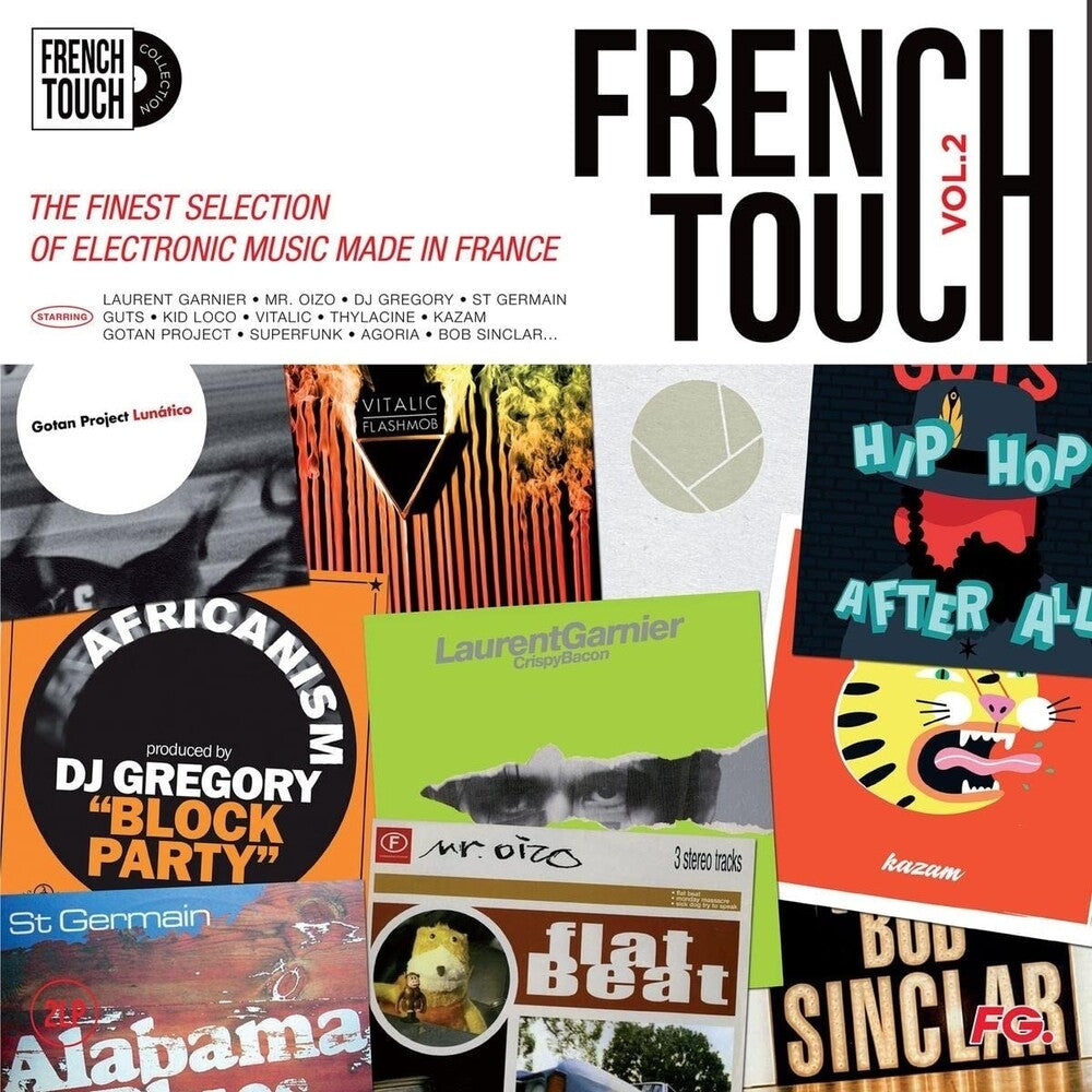 French Touch Vol 2 / Various [Reissue] (Fra)