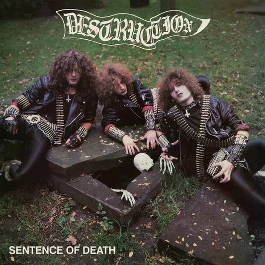 Sentence Of Death - Us Cover - Bone [Colored Vinyl] (Wht)