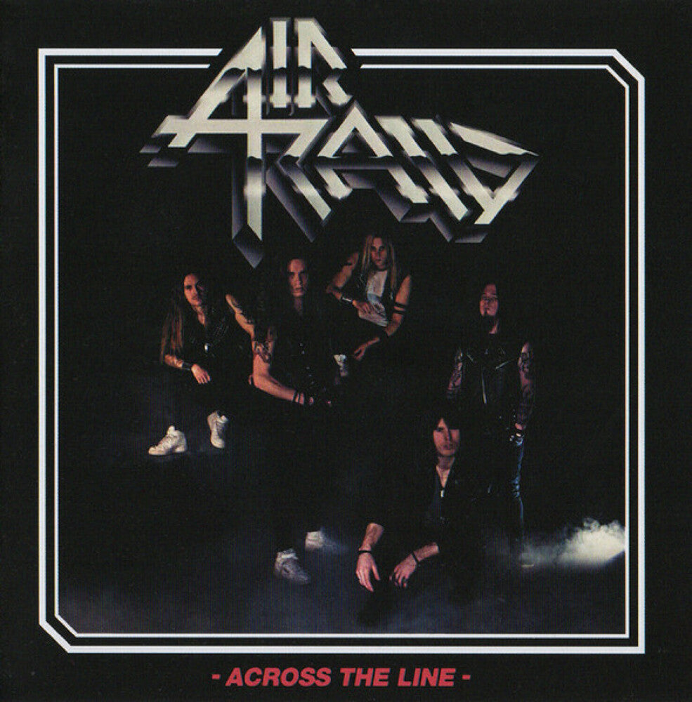 Across The Line - White [Colored Vinyl] (Wht)