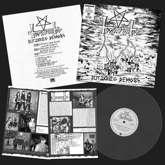 Blitzkrieg Demo '84 - Trans Ultra Clear [Clear Vinyl]