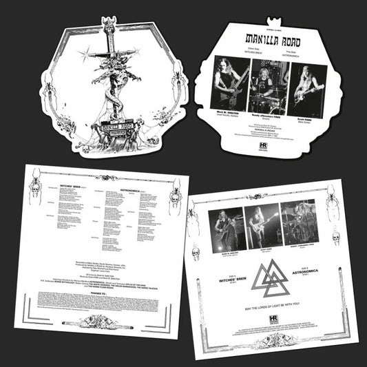 Witches Brew / Astronomica - Shape [LP]