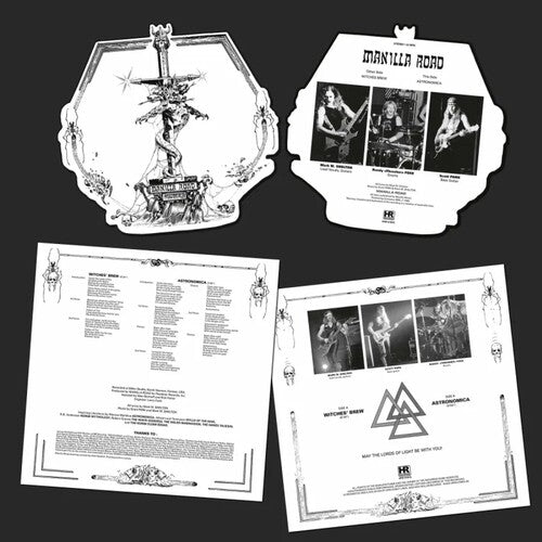 Manilla Road - Witches Brew / Astronomica - Shape (Vinyl LP)