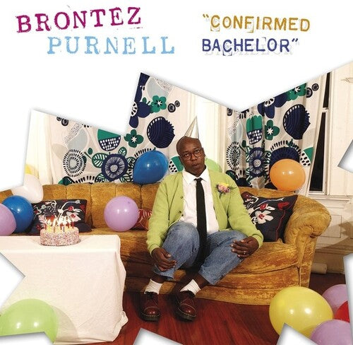 Brontez Purnell - Confirmed Bachelor (Vinyl LP)