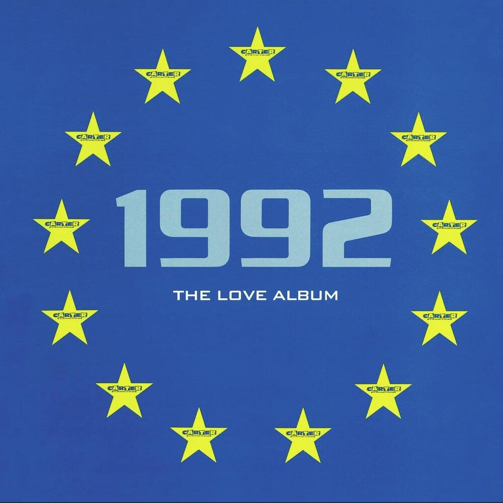 1992: The Love Album (Blue) [Colored Vinyl] (Gate) (Ylw)