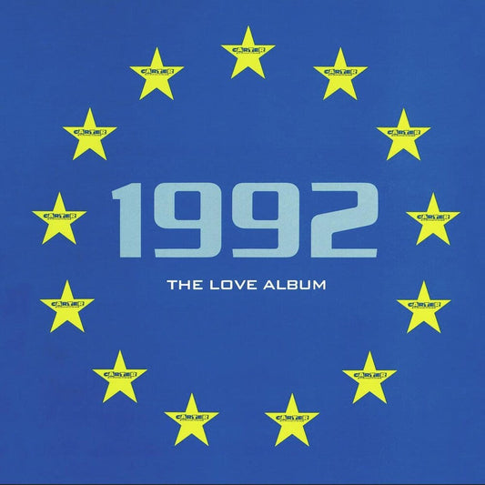 1992: The Love Album (Blue) [Colored Vinyl] (Gate) (Ylw)