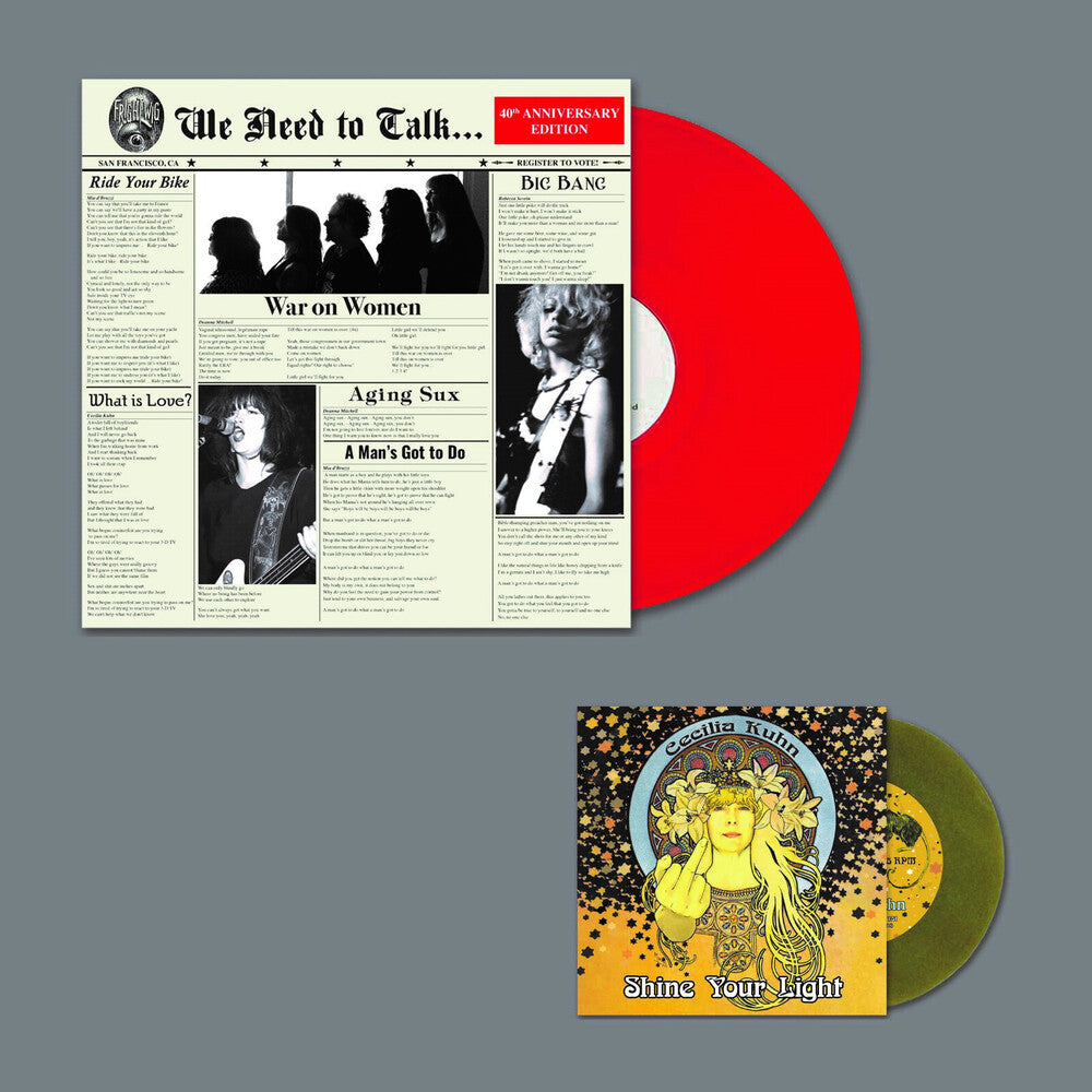 We Need To Talk [LP] - Golden Apple Comics