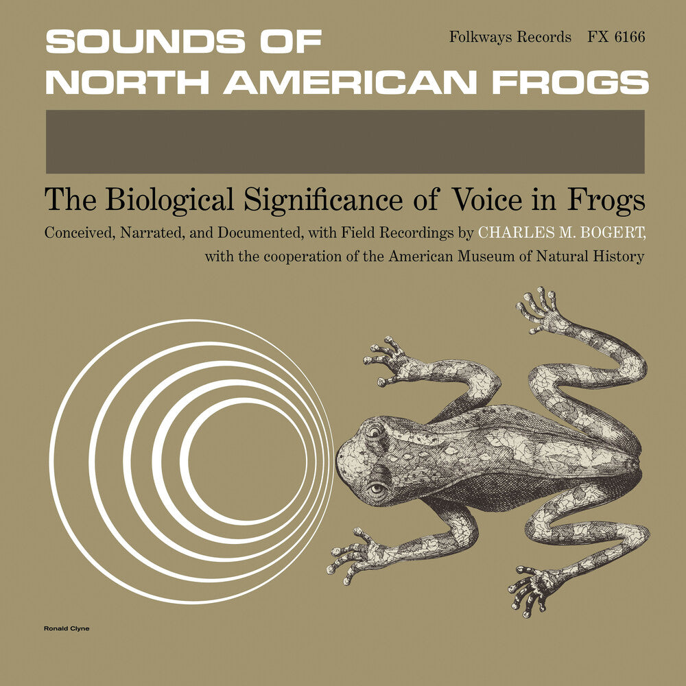 Sounds Of North American Frogs [Reissue] - Golden Apple Comics