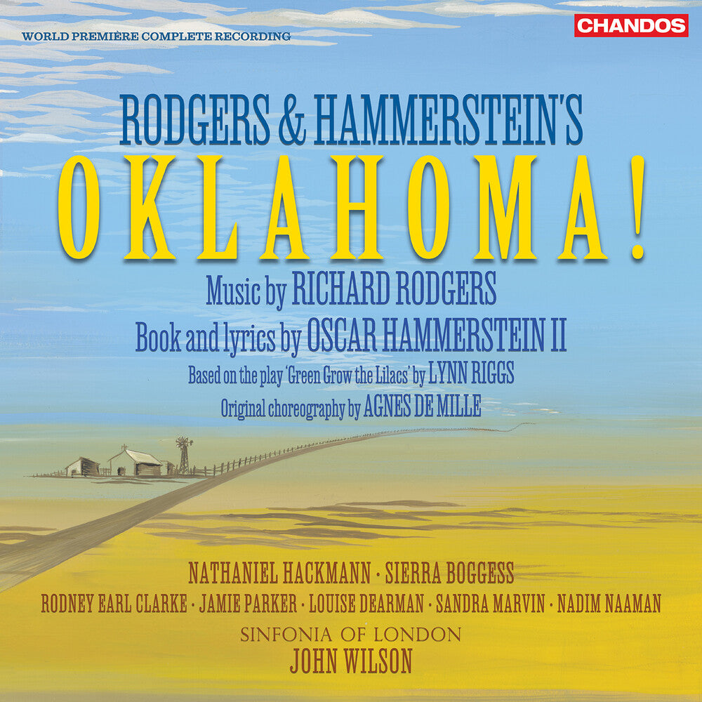 Rodgers / Hackmann / Boggess - Oklahoma (Complete Original Score) [LP]