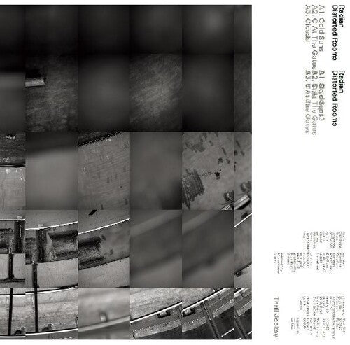 Radian - Distorted Rooms (Indie Exclusive Vinyl)