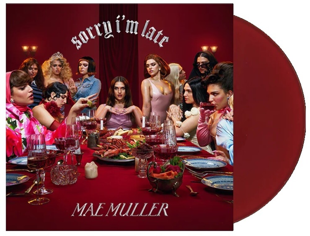 Sorry I'm Late [Red LP]