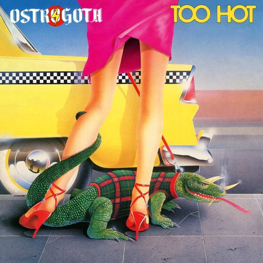 Too Hot - Yellow [Colored Vinyl] (Ylw)
