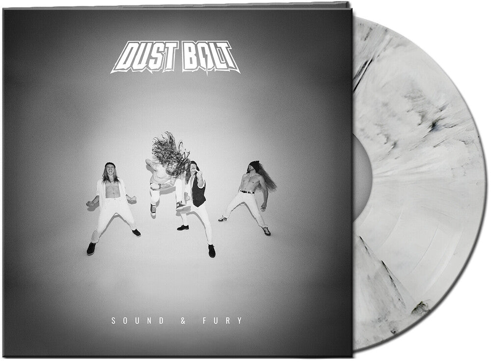 Sound & Fury [White/Black Marbled LP]