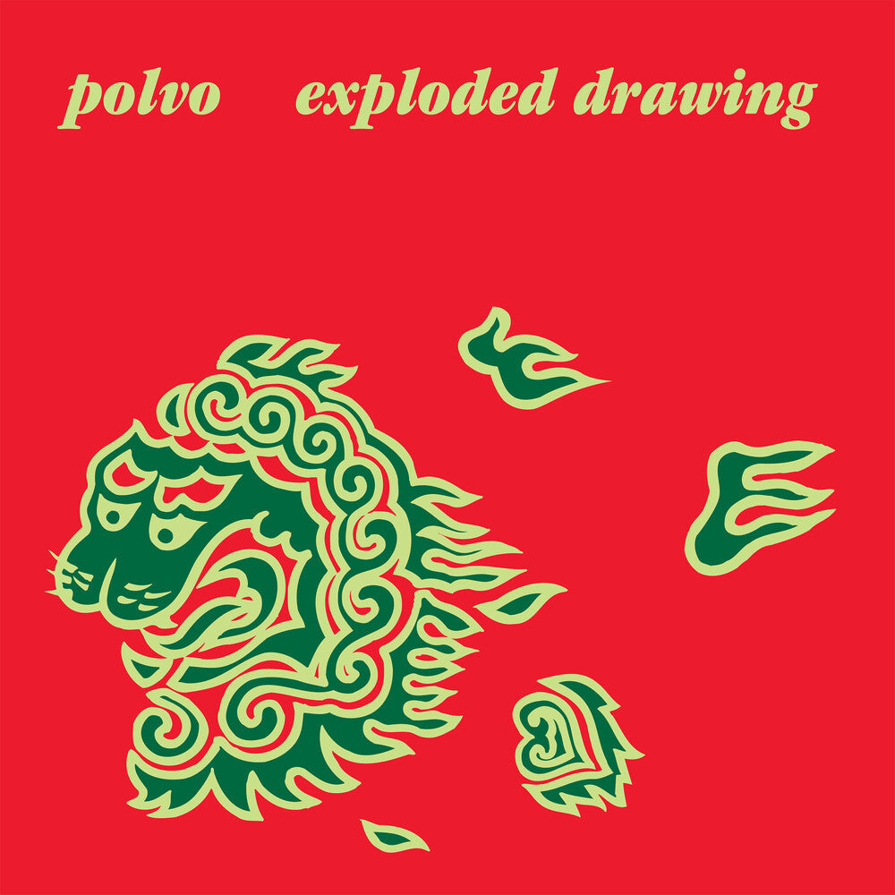 Polvo - Exploded Drawing [2LP Opaque Aqua] - Golden Apple Comics