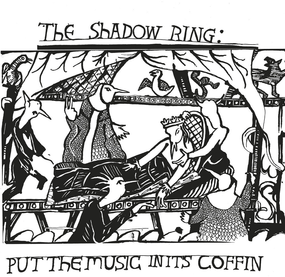 Put The Music In Its Coffin [LP]