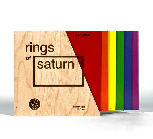 Rings Of Saturn (Box) [Colored Vinyl]
