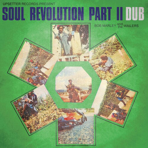 Bob Marley & the Wailers - Soul Revolution Part Ii Dub - Green Splatter (Vinyl LP)