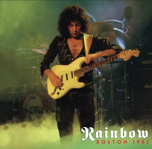 Rainbow - Boston 1981 - Green/red Splatter (Vinyl LP)