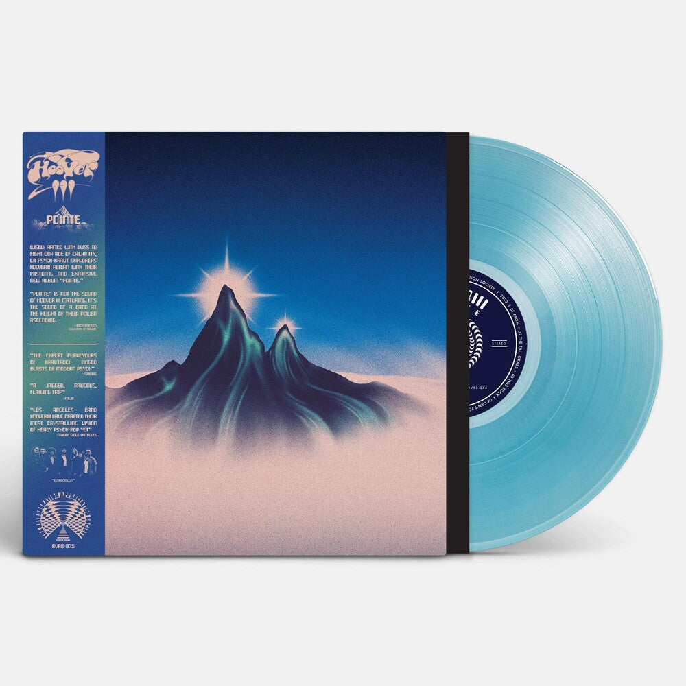 Pointe [Indie Exclusive Limited Edition Clear Light Blue LP]