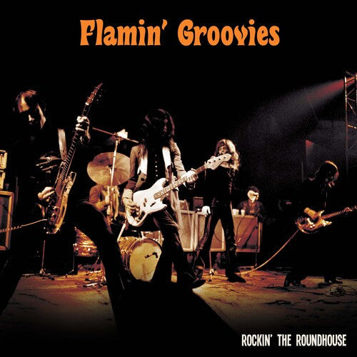 Flamin' Groovies - Rockin' The Roundhouse - Orange (Vinyl LP)