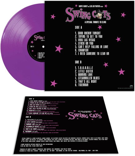 Swing Cats - A Special Tribute To Elvis - Purple (Vinyl LP)