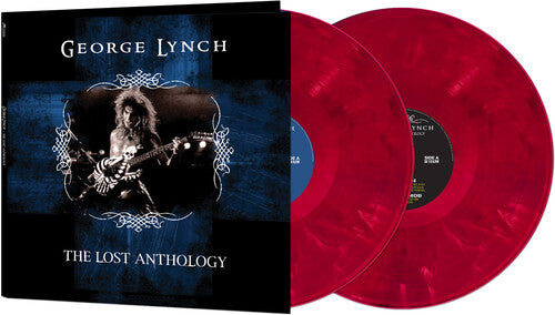 George Lynch - LOST ANTHOLOGY - RED MARBLE (Vinyl LP)