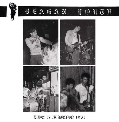 Reagan Youth - The 171a Demo 1981 - Red (Vinyl LP)