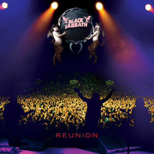 Black Sabbath - Reunion (Vinyl LP)