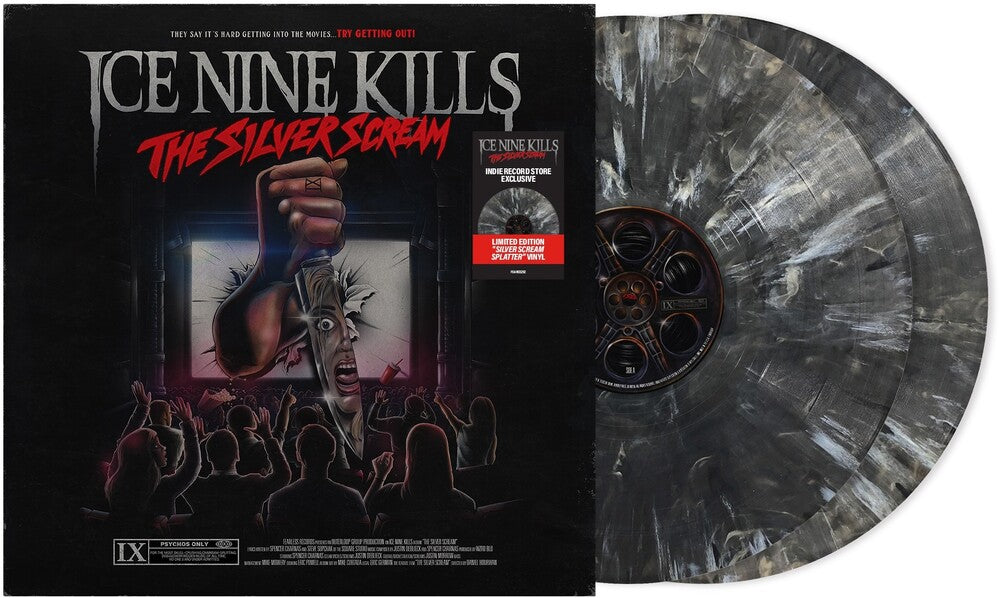 The Silver Scream [Indie Exclusive Limited Edition Silver Scream Splatter 2LP]