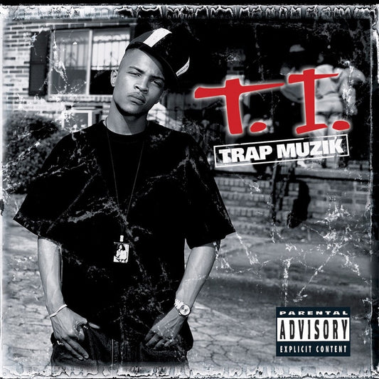 Trap Muzik (Deluxe Box) (Blk) [Colored Vinyl] [Deluxe] (Red)
