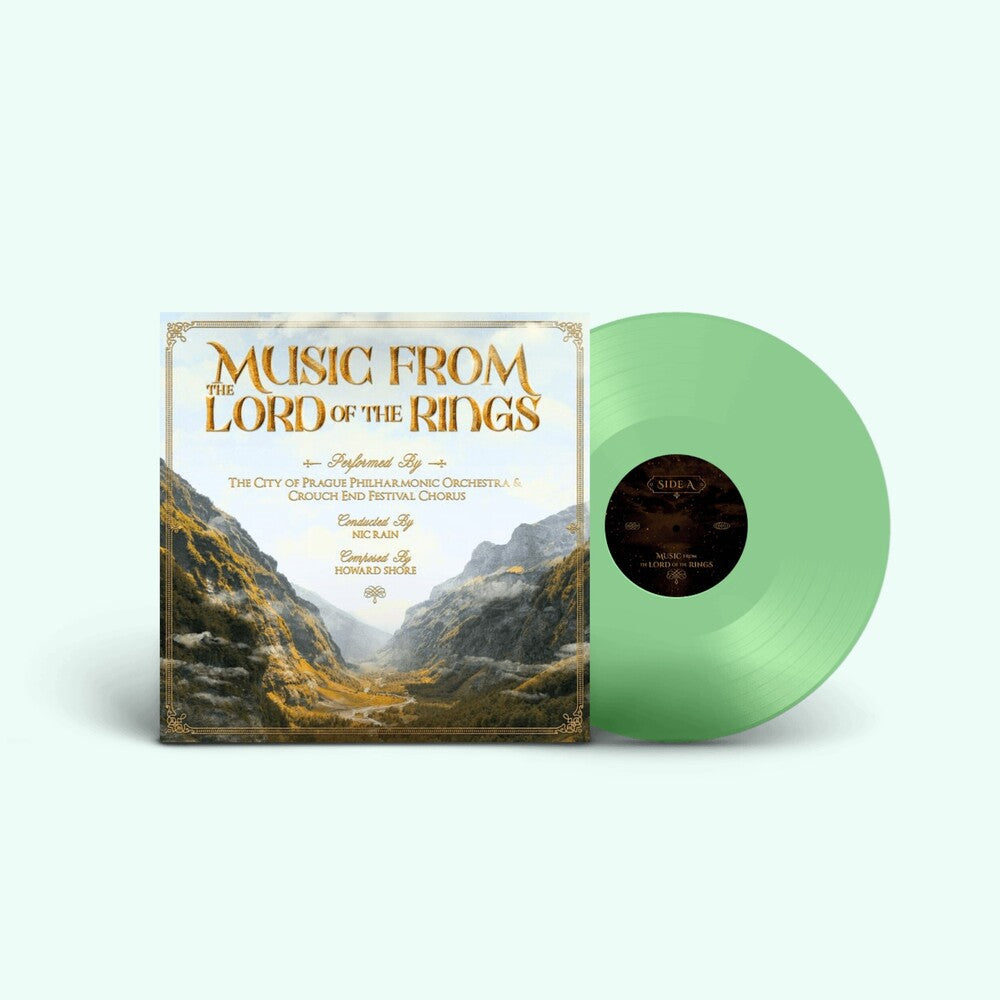 The Lord Of The Rings [Colored Vinyl] (Grn)