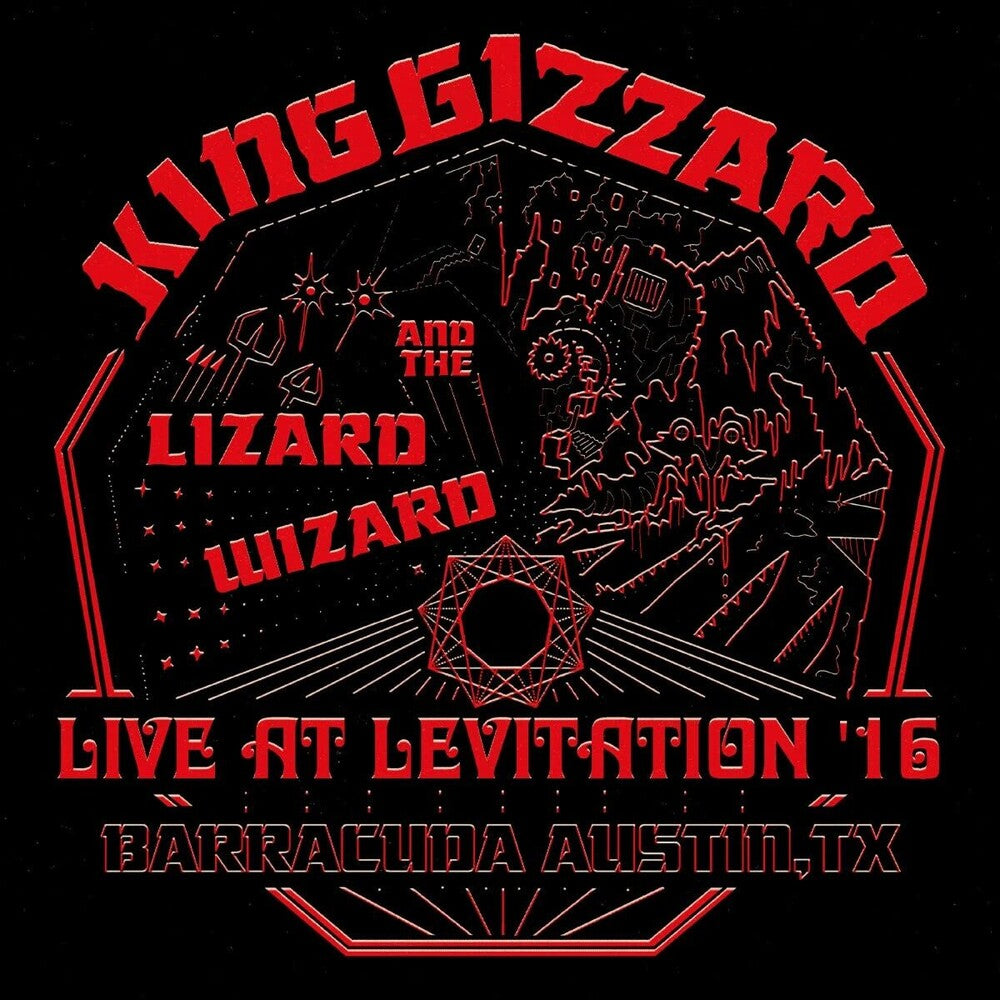 Live At Levitation '16 [Red 2LP]