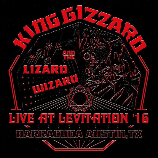 Live At Levitation '16 [Red 2LP]