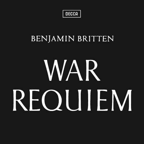 Benjamin Britten - Britten: War Requiem 3LP (Vinyl LP)