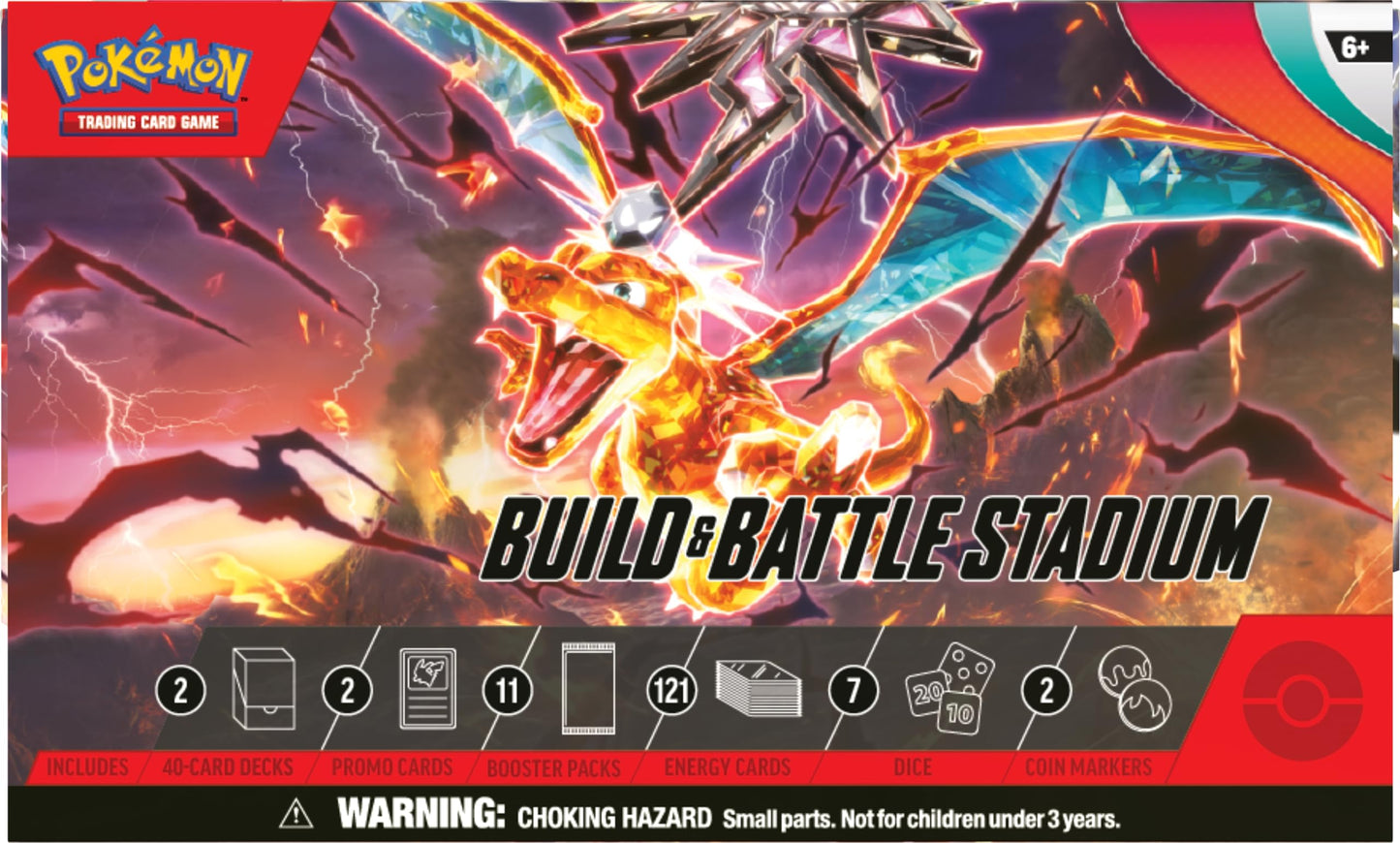 Pokemon Scarlet & Violet | Obsidian Flames | Battle Stadium