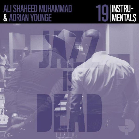 Adrian Younge  / Muhammad,Ali Shaheed - Instrumentals Jid019 [LP]