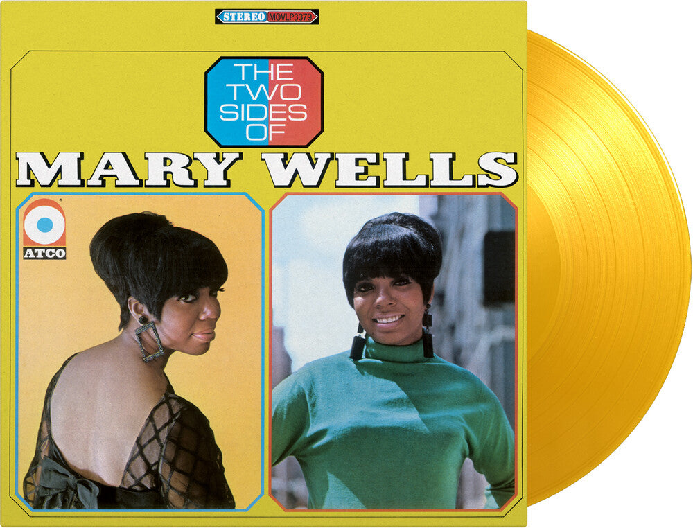 Two Sides Of Mary Wells [Colored Vinyl] [Limited Edition] [180 Gram] (Ylw)