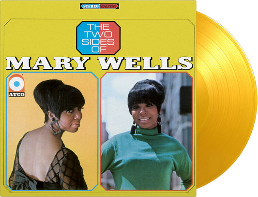 Two Sides Of Mary Wells [Colored Vinyl] [Limited Edition] [180 Gram] (Ylw)