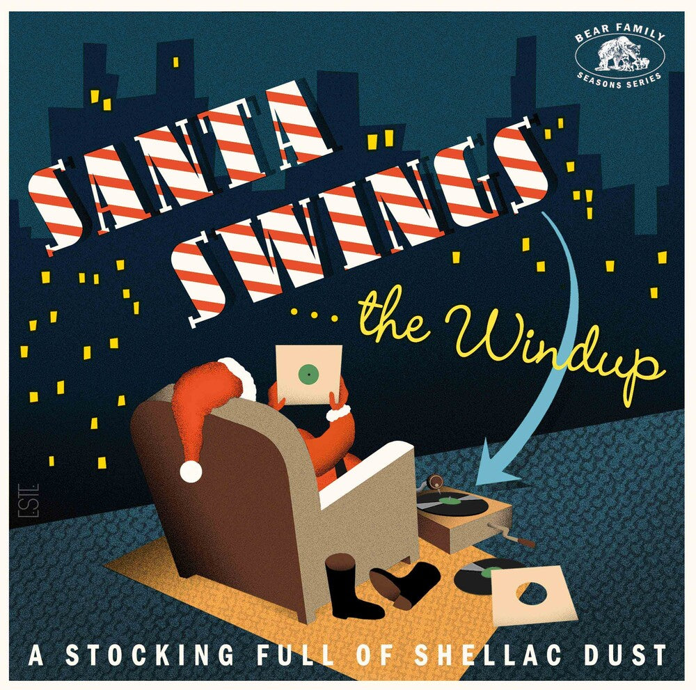 Santa Swings...The Windup: A Stocking Full / Var [LP]