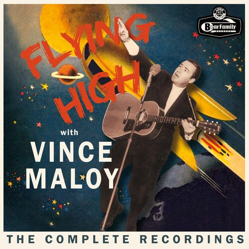 Vince Maloy - Flying High With Vince Maloy: The Complete Recordings (Vinyl LP)