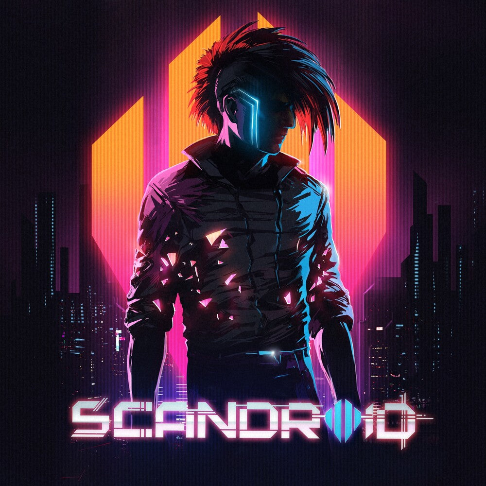 Scandroid [Colored Vinyl] (Cyn) (Org) (Pnk) [With Booklet]