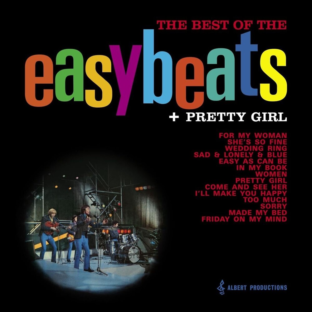Best Of The Easybeats + Pretty Girl [LP]
