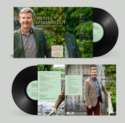 Daniel O'Donnell - How Lucky I Must Be - Black Vinyl (Vinyl LP)